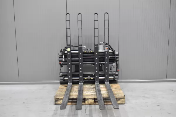 P1125 P1125 - Hydraulicznie ustawiane widły podwójne z bocznym przesuwaniem