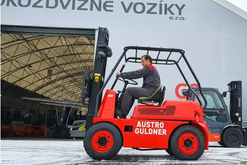 Projížďka veteránem po šedesáti letech - 5