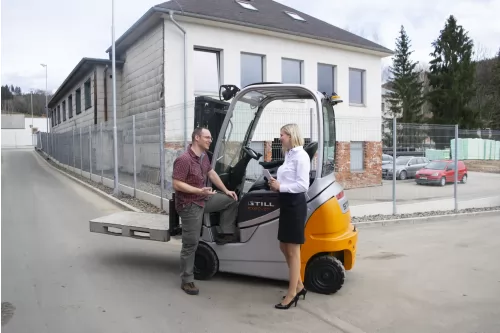 Největší výběr manipulační techniky v Evropě - 2