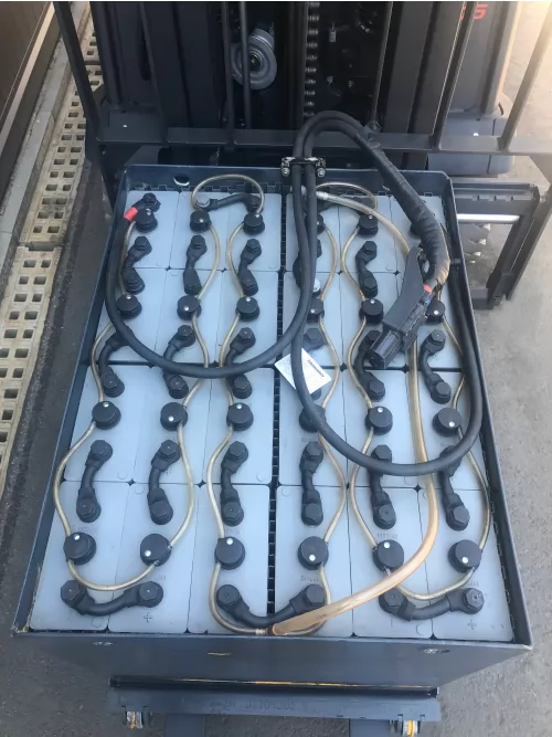 Trakční baterie, akumulátory elektrických vozíků - 1