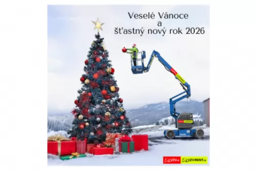 Krásné Vánoce a úspěšný rok 2026