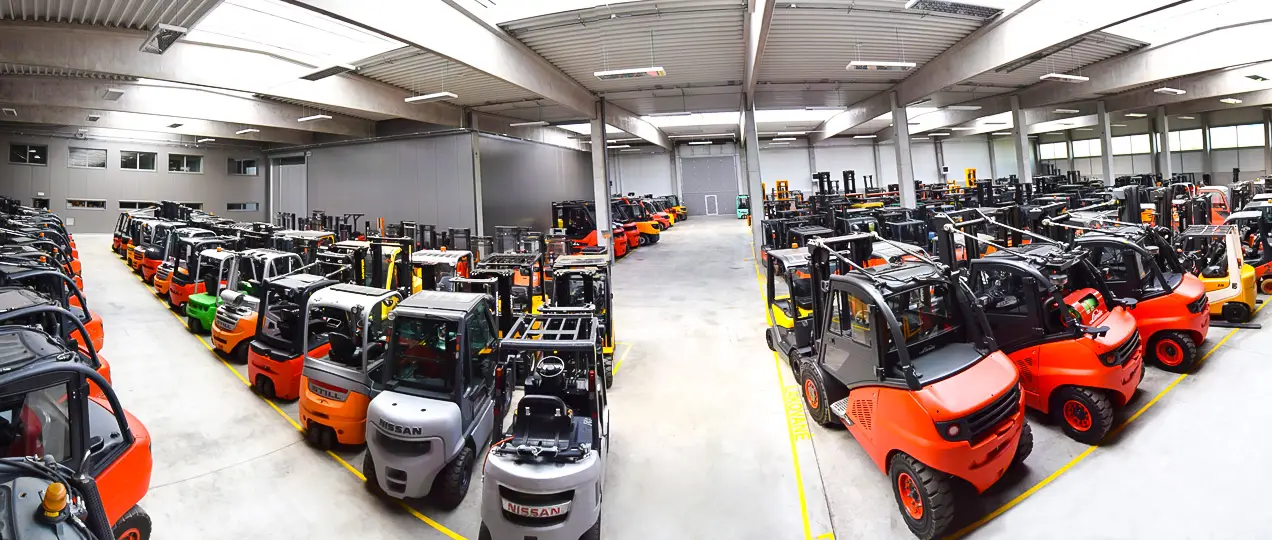 The widest selection of forklifts in Czechia and Slovakia