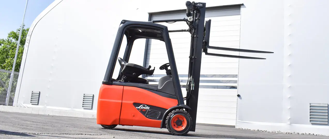 Extended warranty for premium forklifts