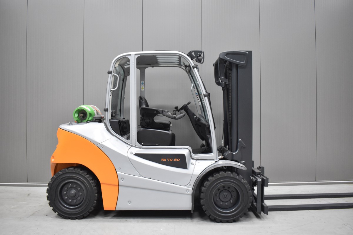 Celni Ctyrkolovy Still Rx 70 50 T Vysokozdvizne Voziky S R O